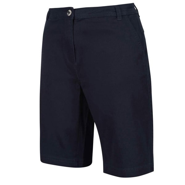 Regatta Womens Bayla Chino Shorts - Navy