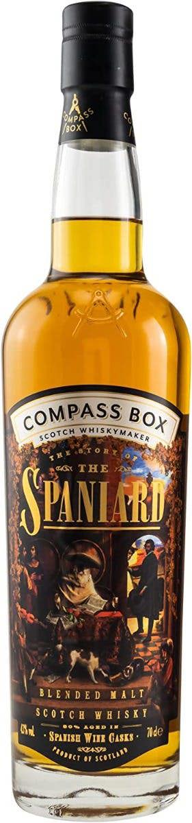 Compass Box The Spaniard Blended Malt Whisky (700ml - 43%)