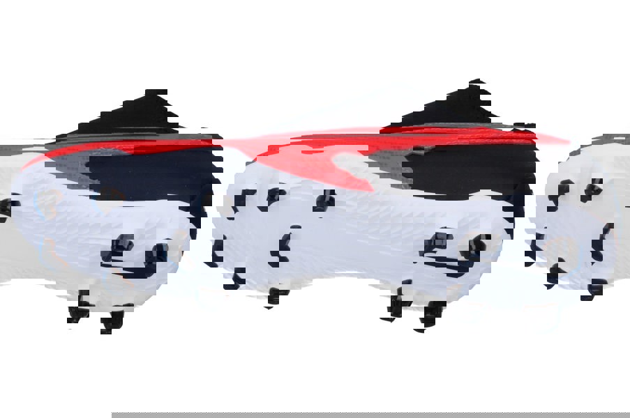 Nike Phantom Gx Club Df Fg/Mg Mens Football Boots Dd9482  600 - Bright Crimson Black White 600 - Photo 4