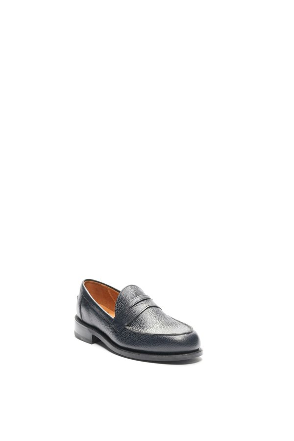 Macian Ludo Penny Loafer - Midnight Navy