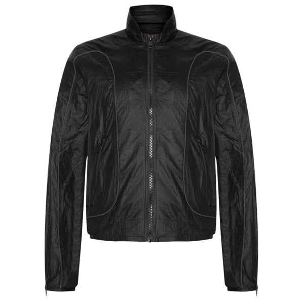 Diesel Motor Cross Style Black Jacket