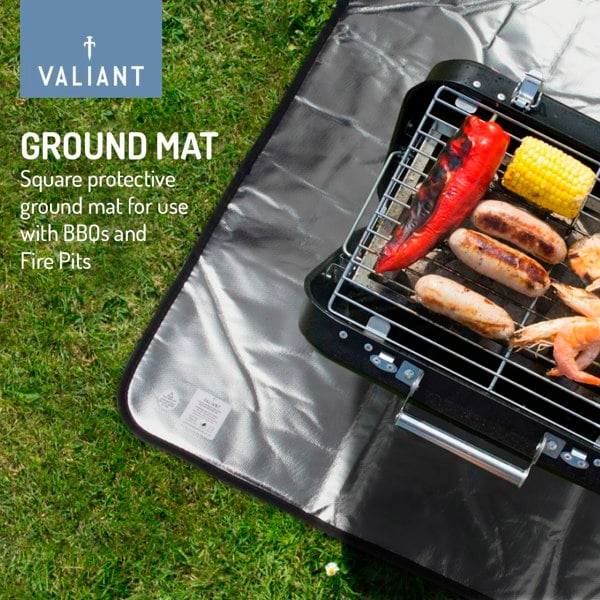 BBQ and Ground Mat
