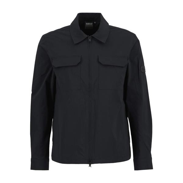 Barbour International Tucson Overshirt Black