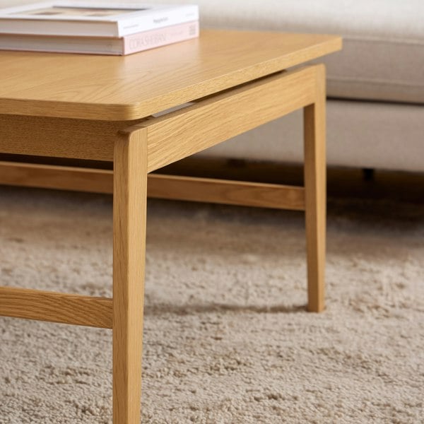 Furniture To Go Essex Square Coffee Table in Oak