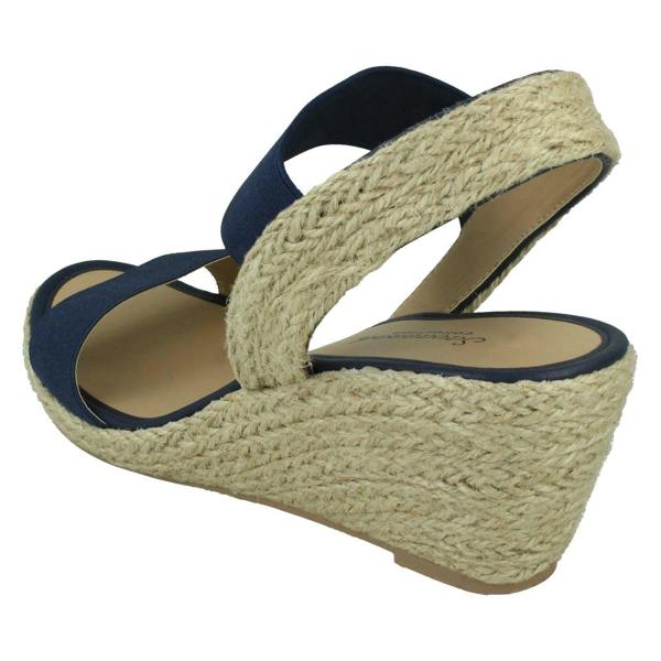 Savannah Ladies Savannah Wide Fit Wedges F2292