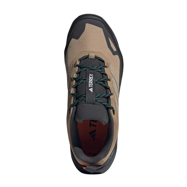 Adidas Mens Terrex Skychaser GORE-TEX Hiking Shoes - Green/Orange - 