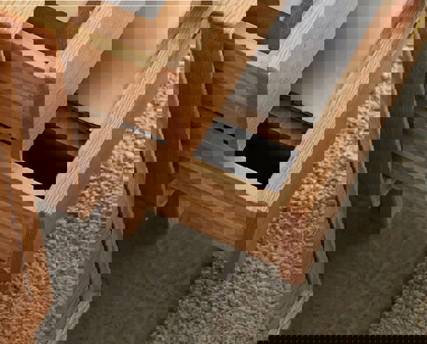 Haygashen Rattan TV Stand, Oak-Weilai Concept-Weilai Concept