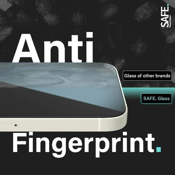PanzerGlass Panzer Glass Safe Ultra Wide Fit Screen Protector for Samsung Galaxy S22/S23 5G 6.1" - SAFE95097
