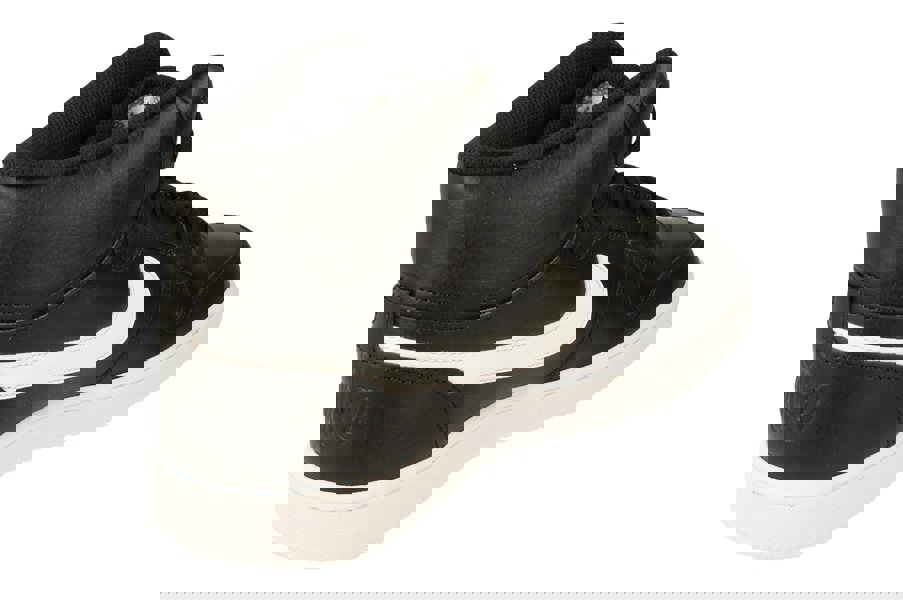 Nike Ebernon Mid Mens Trainers Aq1773  002 - Black White 002 - Photo 2