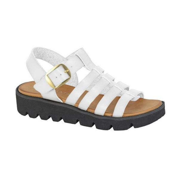 Cipriata Womens/Ladies Azia T-Bar Sandals - White - 