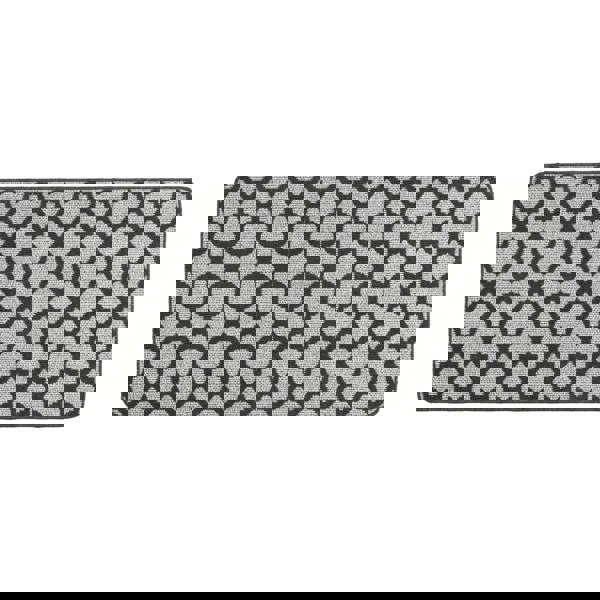 My Mat Stain Resistant Moroccan Tile Charcoal