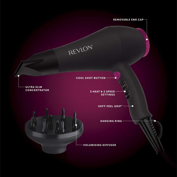 Revlon DR5251 Salon AC Max Hair Dryer