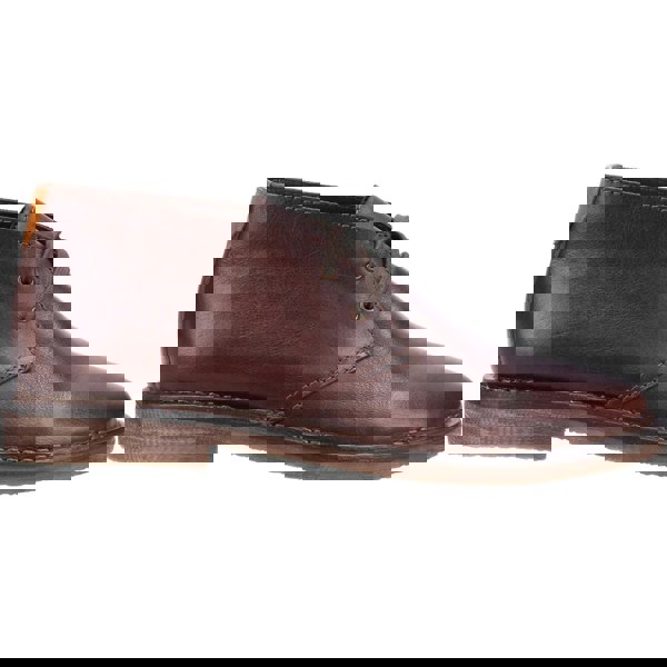 Hush Puppies Samuel Leather Chukka Men's Boots in Brown