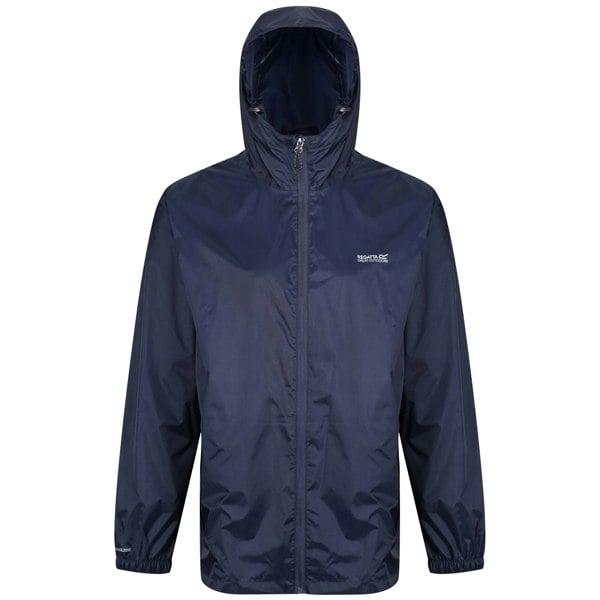 Regatta Men's Pack It III Waterproof Pack Away Jacket - Navy