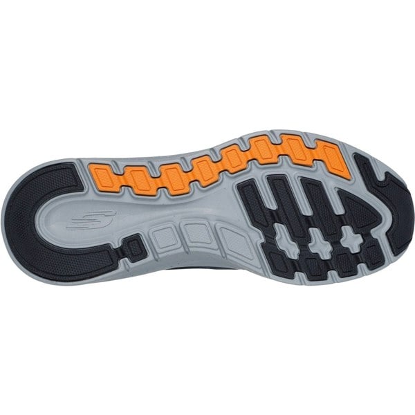 Skechers Arch Fit 2.0 The Keep Men's Trainers in Navy/Orange