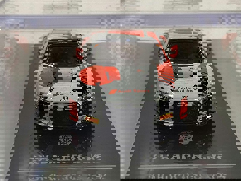 audi r8 lms 2015 10hr suzuka wrt #66 2018  1:64 paragon 55262