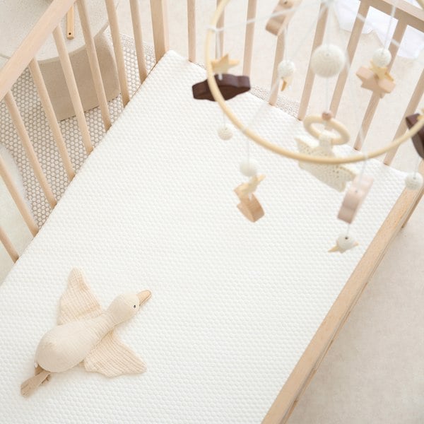 Tiny Dreamer Essentials™ - Advanced Coil Spring Support Cot Mattress (120 x 60cm) - The Tiny Bed Company™