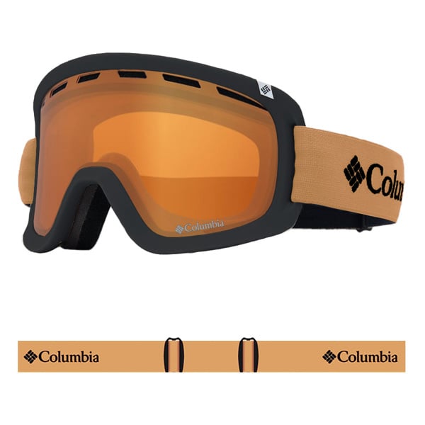Columbia UPSHOOT C1 - Sunstone with Amber Lens