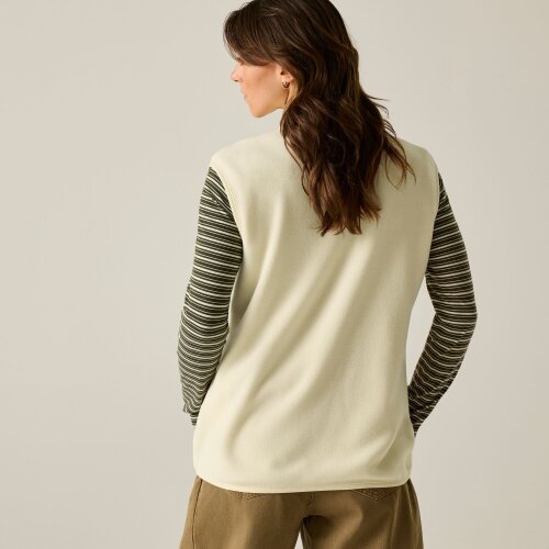 Regatta Womens Frankie Microfleece Body Warmer - Light Vanilla