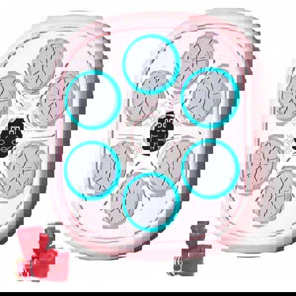 Leaper Bluetooth Household Multi-Gear Music Boxing Target with Gloves