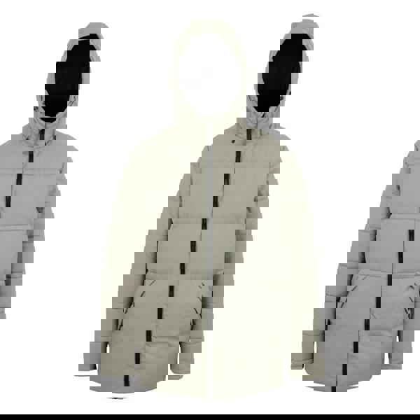 Regatta Mens Marshdrave Padded Jacket - Golden Sand/Black