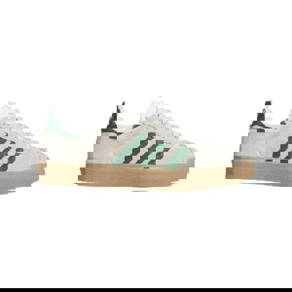 Adidas Unisex Adult Gazelle Advantage Suede Trainers - White - 