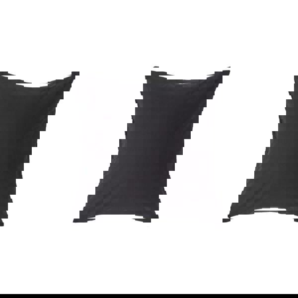 HOMESCAPES Crisp & Cool 200 TC Egyptian Cotton Percale Housewife Pillowcase, European Size