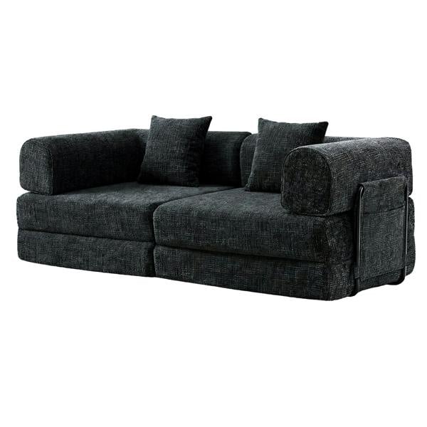 Levede Modular Sofa Bed 3 Seater Convertible Couch Oversize Folding Floor Bed