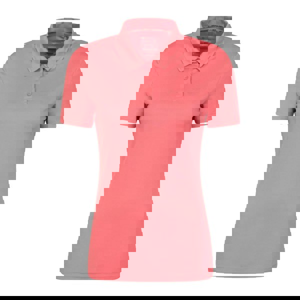 Mountain Warehouse Womens Classic IsoCool Golf Polo Shirt - Pink