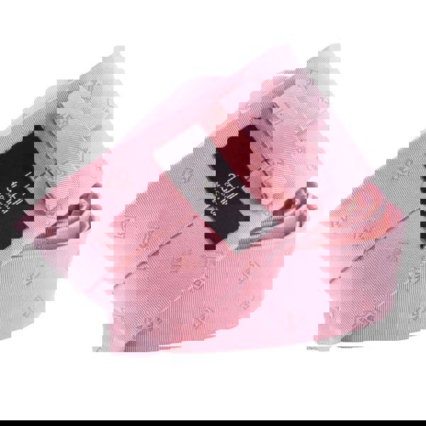 Dunhill silk tie in a repeat monogram pattern