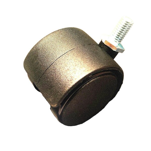 Fixaball Twin Castor Wheel Nylon 40mm DIameter 8mm Swivel