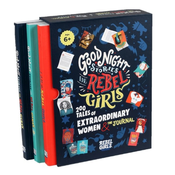 Rebel Girls Good Night Stories for Rebel Girls 3-Book Gift Set