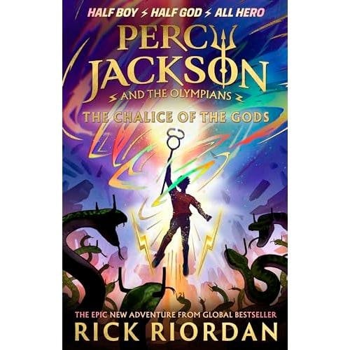 Percy Jackson and the Olympians: The 9780241647523: (A BRAND NEW PERCY JACKSON ADVENTURE)