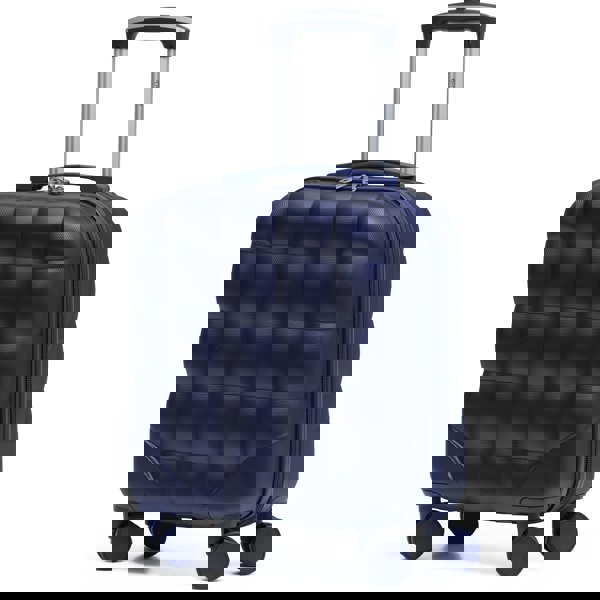 Flight Knight 45x36x20cm Hard Case Bubble Carry On Suitcase EasyJet Free Cabin Bag