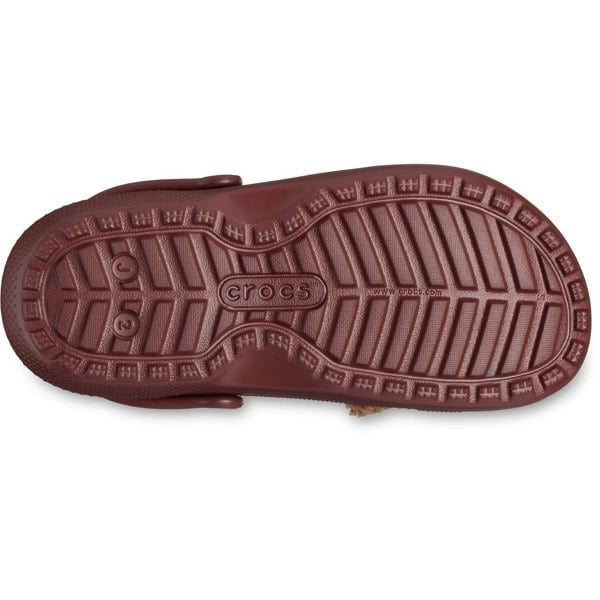 Crocs Classic Lined Fun Lab Thermoplastic Bear Clogs
