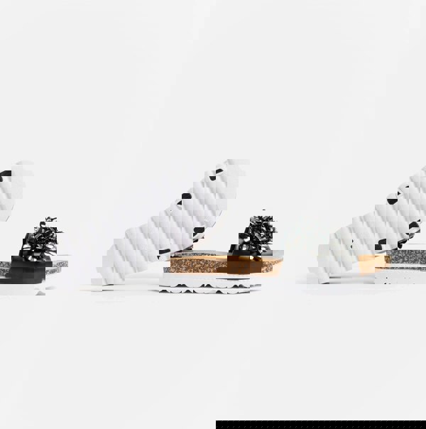 Dr Keller GLITZY Womens Slides Black