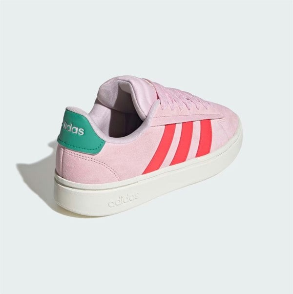 Adidas Grand Court Alpha 00s Women's Pink/Red/Green Trainers