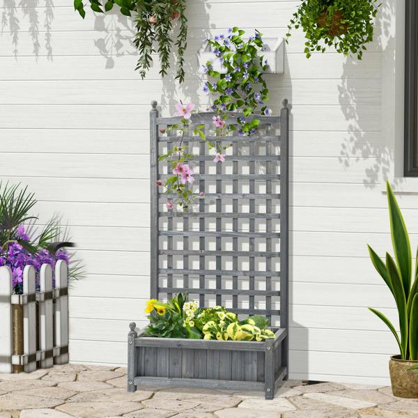 Multi-functional Garden Bed
