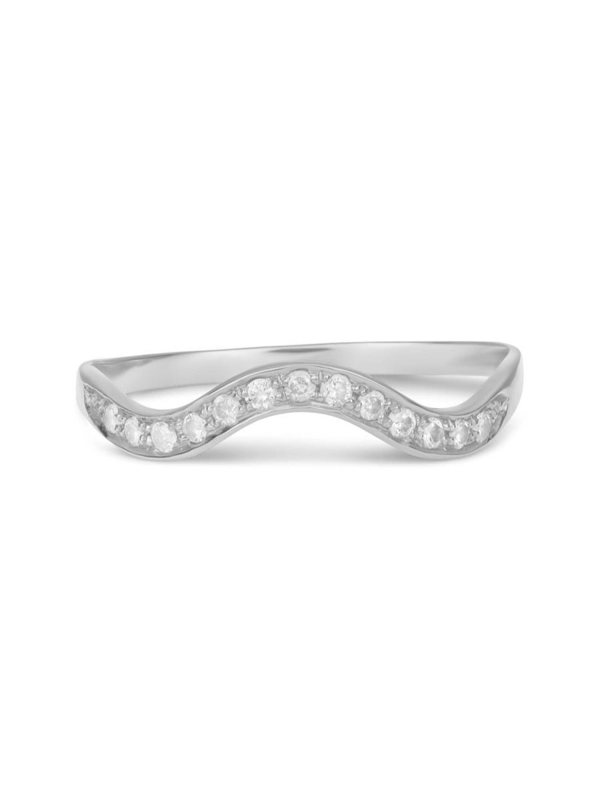 Gemdaia Diamond Curve Band