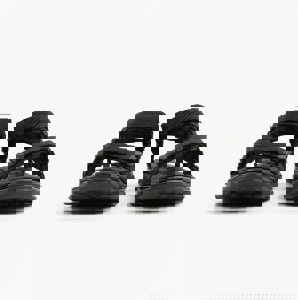 Dr Keller TREK Mens Sandals Black