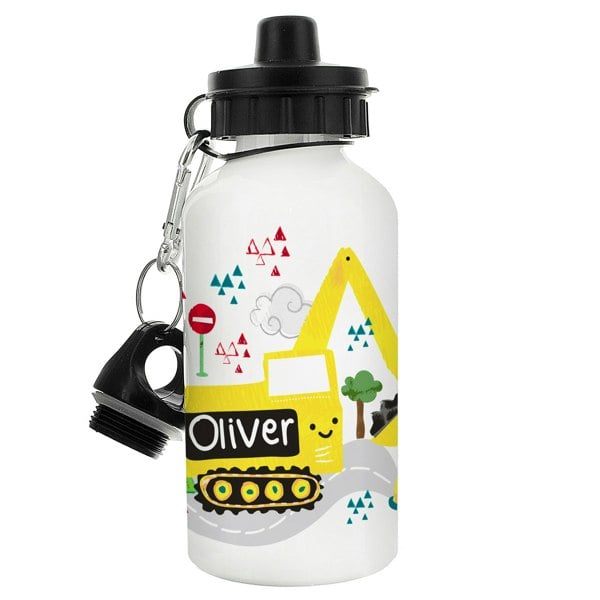 Personalised Memento Company Personalised Digger Drinks Bottle