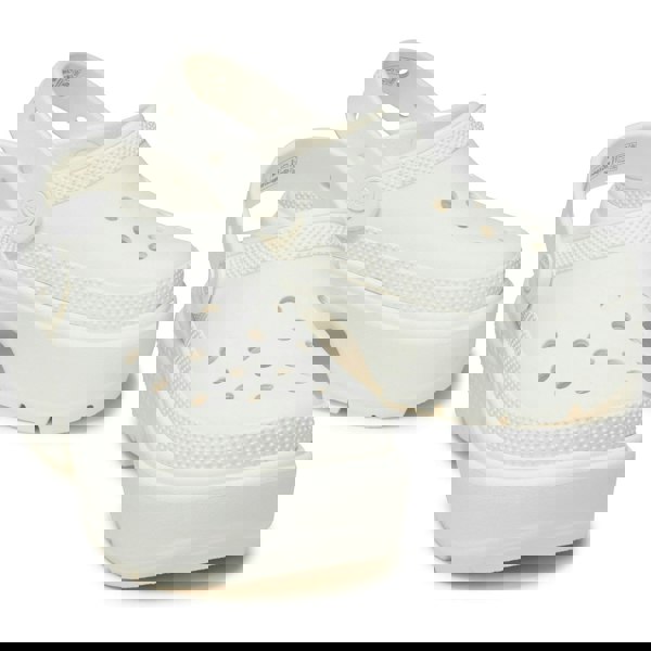 Crocs Stomp Clog Unisex - Chalk