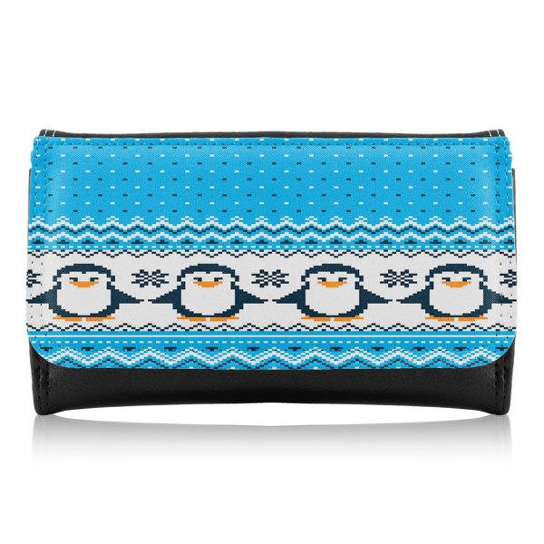 Benjamin Tate Design New Year'S Christmas Dining Maxi Purse