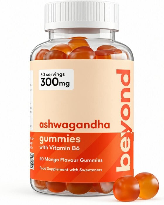 Beyond Shakers Ashwagandha Gummies