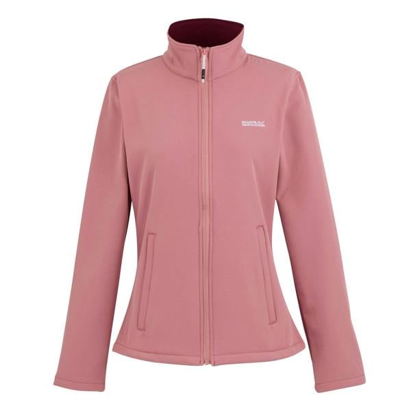 Regatta Womens Connie V Softshell Walking Jacket - Dusty Rose