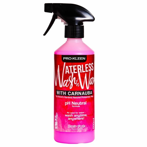 Ultima Plus XP Ultima-Plus XP pH Neutral 500ml Litres Cherry Splash Car Cleaner Waterless Wash & Wax with Carnauba