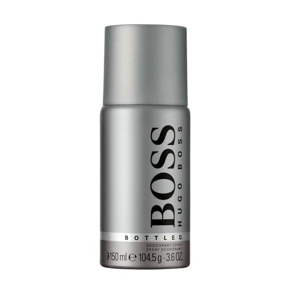 Hugo Boss Men's Aftershave Hugo Boss Boss Bottled Deodorant Spray (150ml)