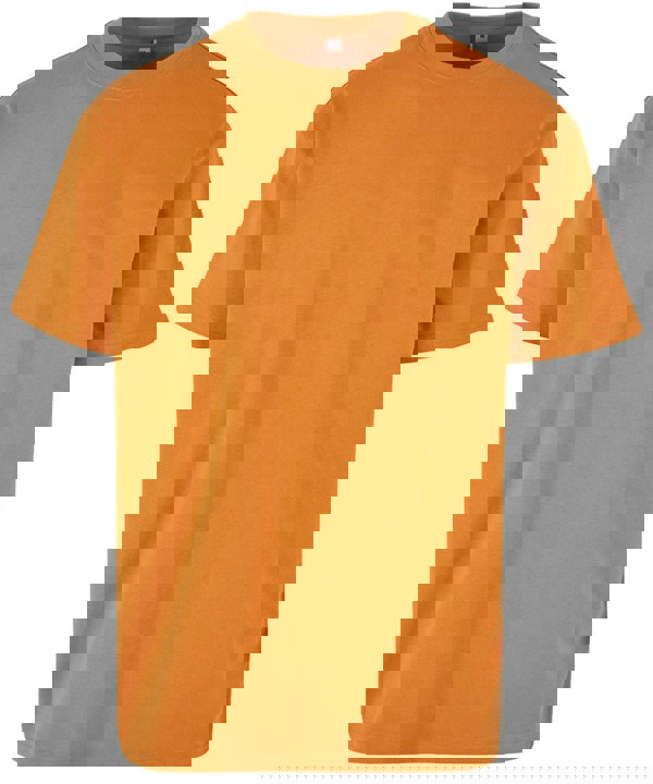 Baselayer Ltd Men's Savage 240gsm Heavyweight Oversized Cotton T-Shirt {BY102}