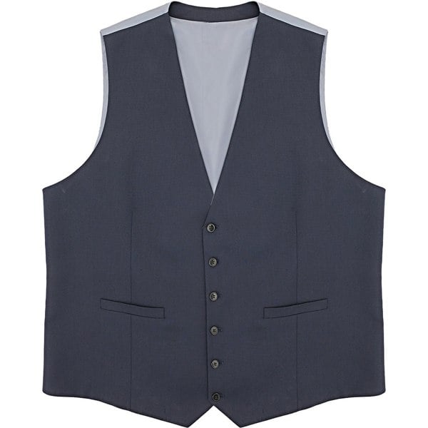 Burton Meanswear Mens Waistcoats In Navy