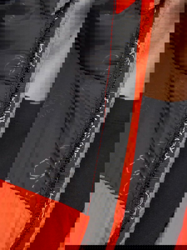 Crosshatch Chemerley Hooded Jacket Orange